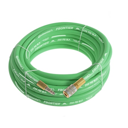Continental 3/8" X 50' GREEN FRONTIER 250 lb 1/4 M+F IND QC HZG03830-50-53